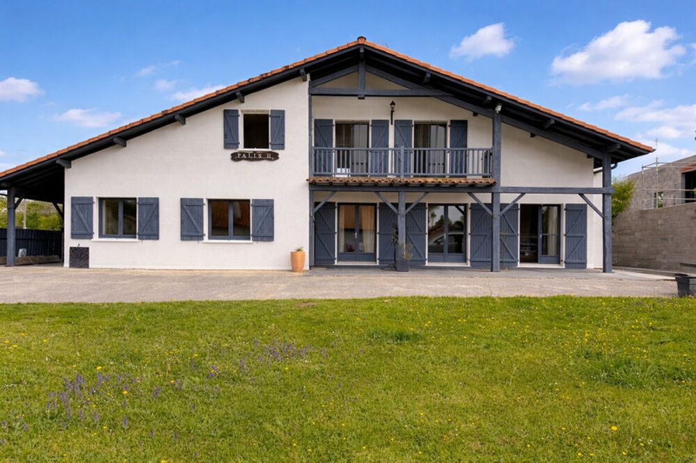 Vente Maison ? Maison familiale avec double logement – 240 m² – Terrain 1126 m² – Exclusivité Biaudos
