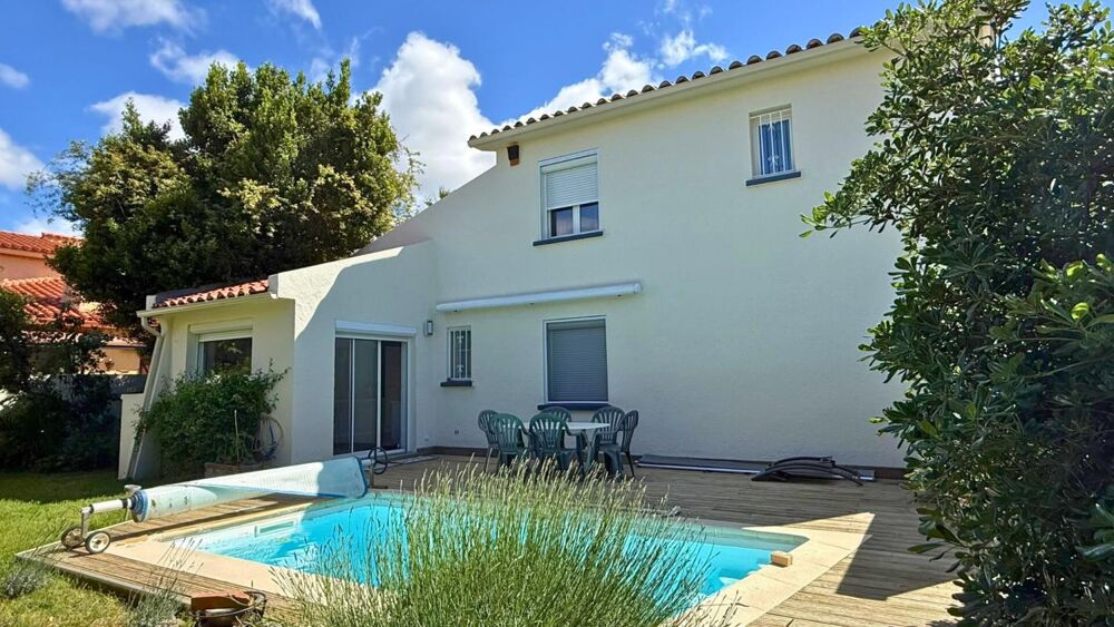 Superbe Villa 4 faces, 150 M² avec piscine et sans vis à vis