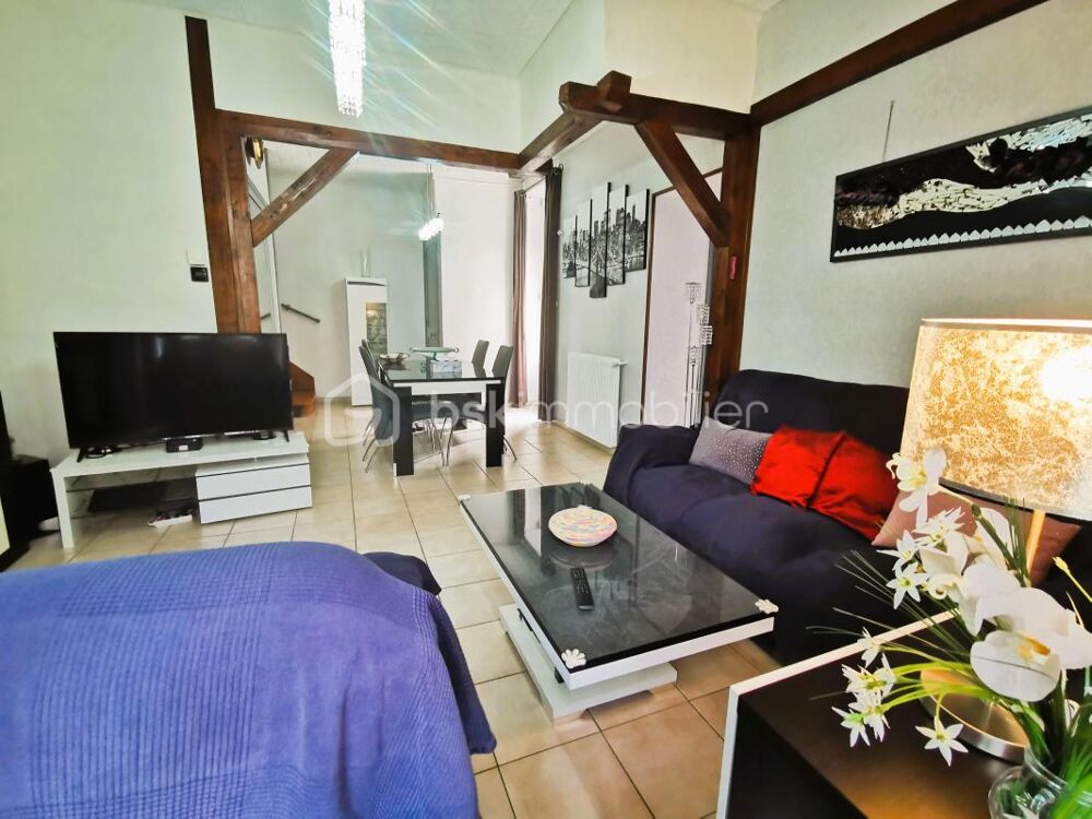 LIVET ET GAVET 38220- Charmante maison familiale de 109m² 3 chambres, bureau, jardin à la vue dégagée