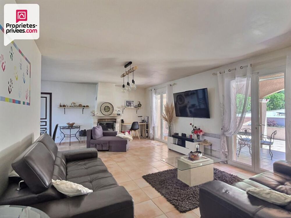 Vente Maison Villa sur La Motte - Plain-pied, 3 chambres, piscine, proche Golf Saint-Endréol La motte
