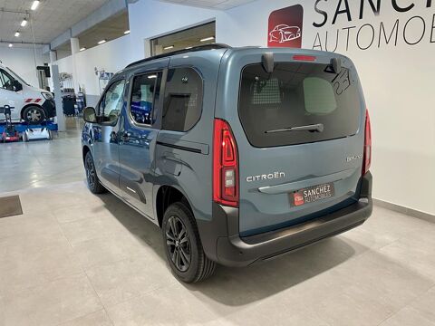 Berlingo M 1.5 BLUEHDI 130 EAT8 N1 MAX 2025 occasion 52000 Chamarandes-Choignes