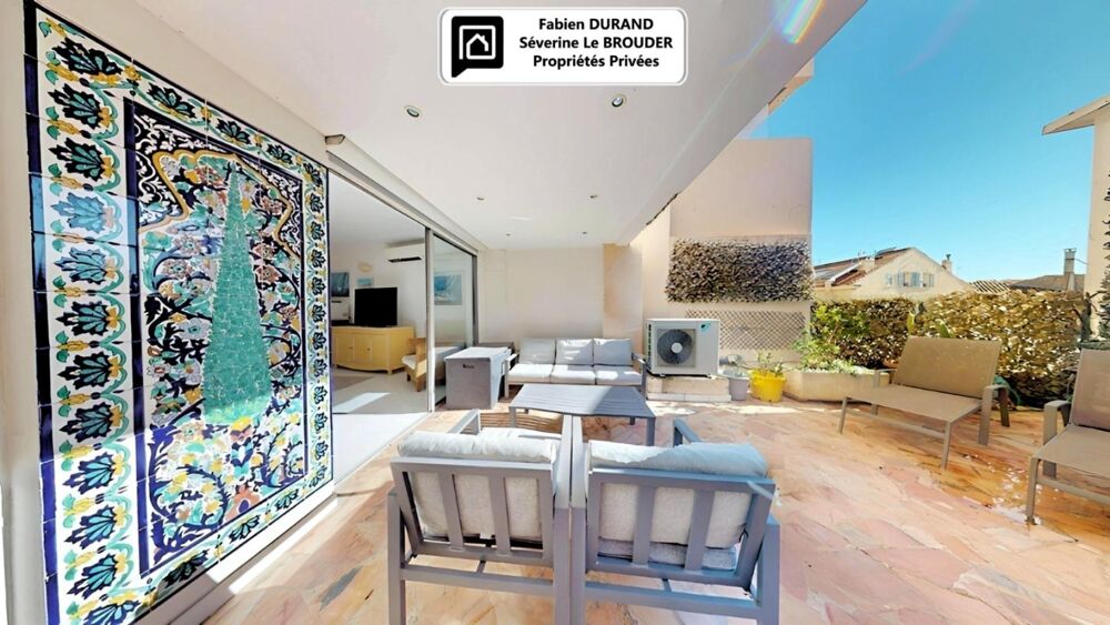 Appartement Cannes La banane - 6 pièce(s) 143.80 m2
