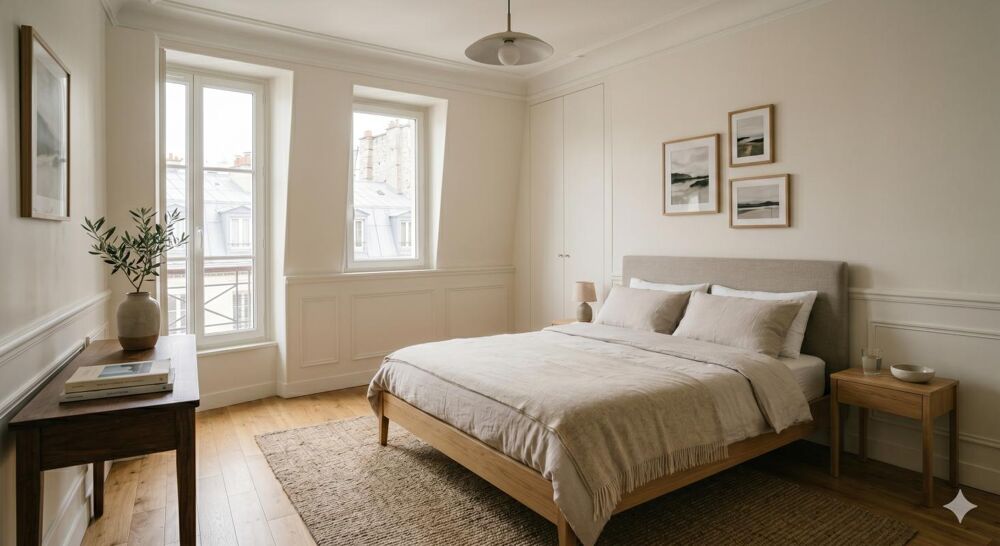 RARE À SAINT-OUEN  SUPERBE 3 PIÈCES NEUF AVEC EXTERIEUR !