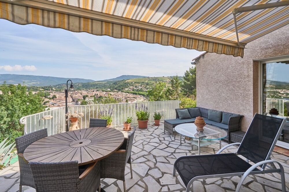 Vente Maison LIMOUX (11300) – MAISON D'ARCHITECTE – 5 PIÈCES – VUE PANORAMIQUE – PISCINE – GARAGE – GRAND TERRAIN CLÔTURÉ Limoux