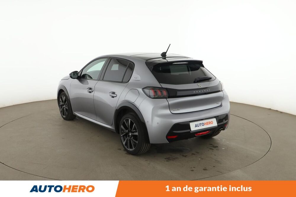 208 1.2 PureTech GT Pack 100 ch 2022 occasion 92130 Issy-les-Moulineaux