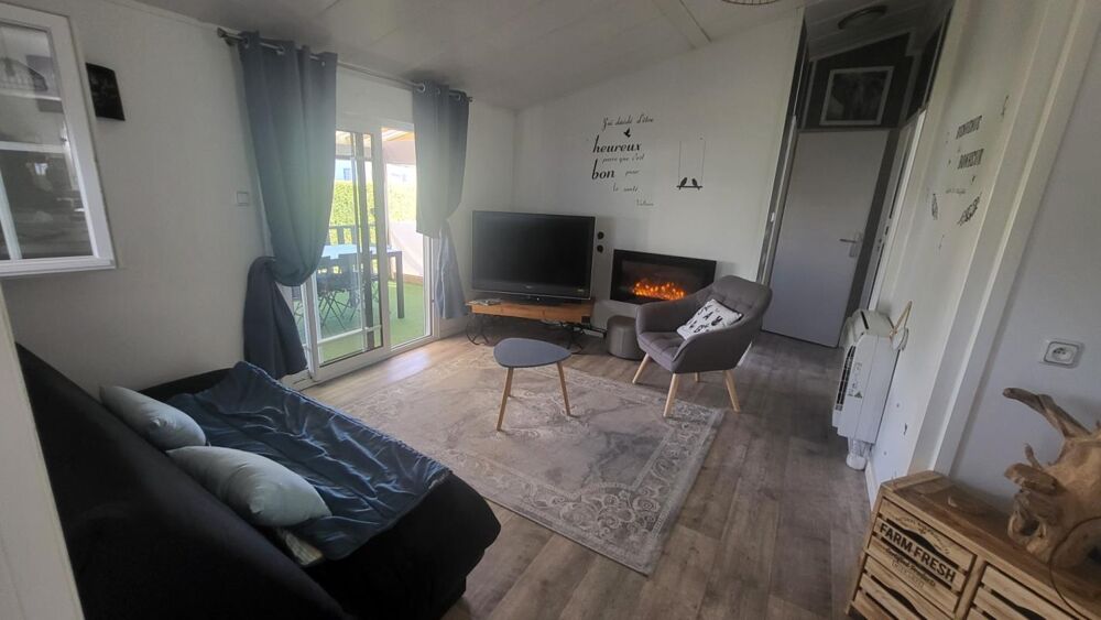 Vente Chalet CHALET 50 M² – 3 CHAMBRES – TERRAIN CLOS – 10 MIN SAINT-VALÉRY-SUR-SOMME Lancheres