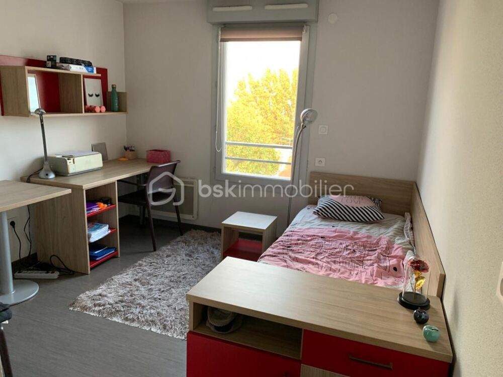 Studio étudiant 19 m2 (loué) Marseille 5éme en gestion via Cap Etudes