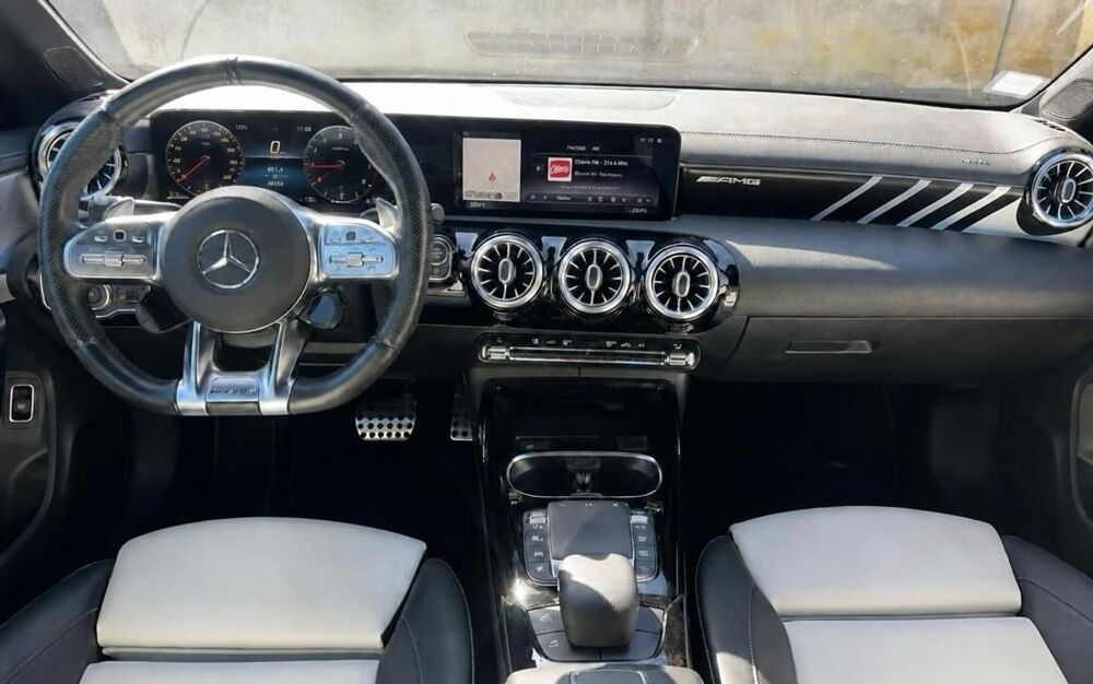 Classe CLA Coupe 45 S AMG 421 4MATIC 8G-DCT 2020 occasion 85120 Antigny