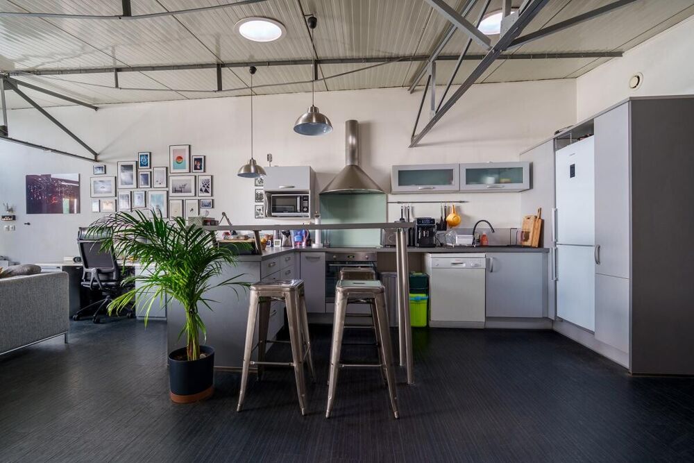 Loft de 75m2 avec sa terrasse de 30m2