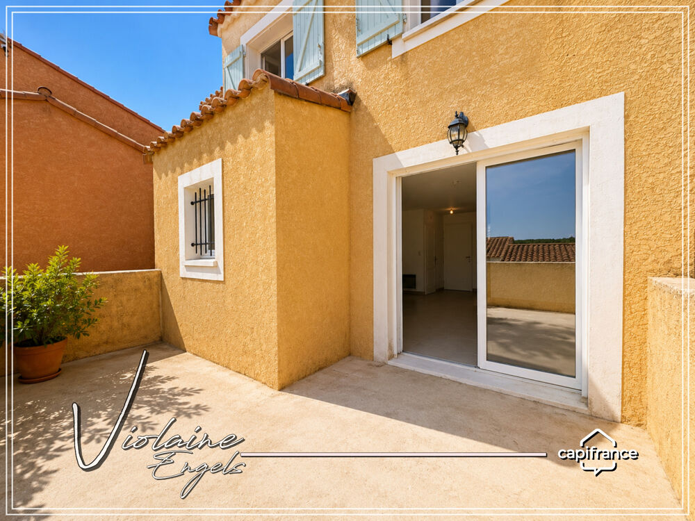 Vente Maison À NARBONNE-SUD – MAISON FAMILIALE DE 109 M² AVEC 3 CHAMBRES, 2 SALONS, JARDIN, TERRASSES ET GARAGE Narbonne