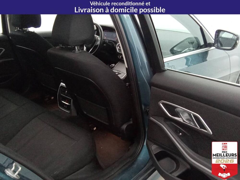 S&eacute;rie 3 TOURING 316d 122 BVA8 Design 2021 occasion 10150 Lavau