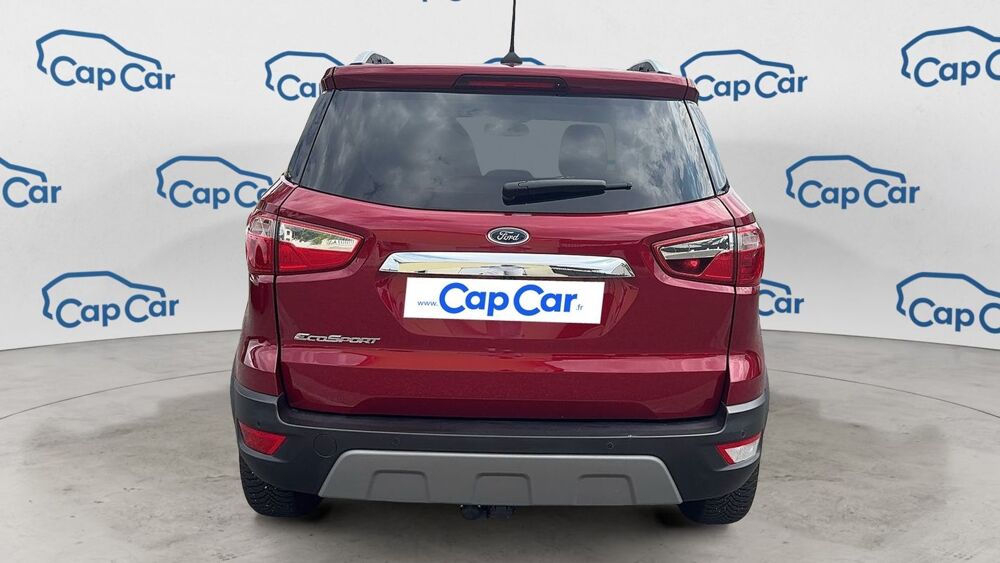 Ecosport 1.0 EcoBoost 125 Titanium - Premi&egrave;re main 5 places 2019 occasion 57150 Creutzwald
