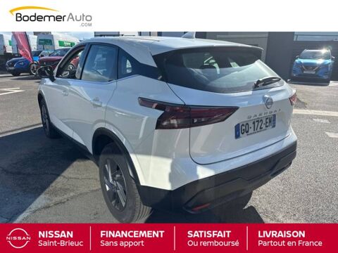 Qashqai Mild Hybrid 140 ch Business Edition 2023 occasion 22000 Saint-Brieuc