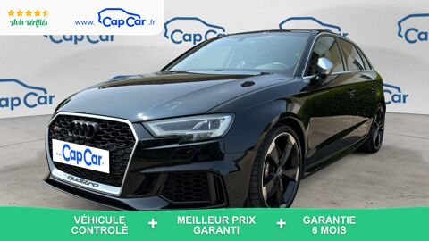 Audi RS3 2.5 TFSI 400 Quattro S-tronic 7 RS - Entretien constructeur 2019 occasion Saint Quentin Fallavier 38070