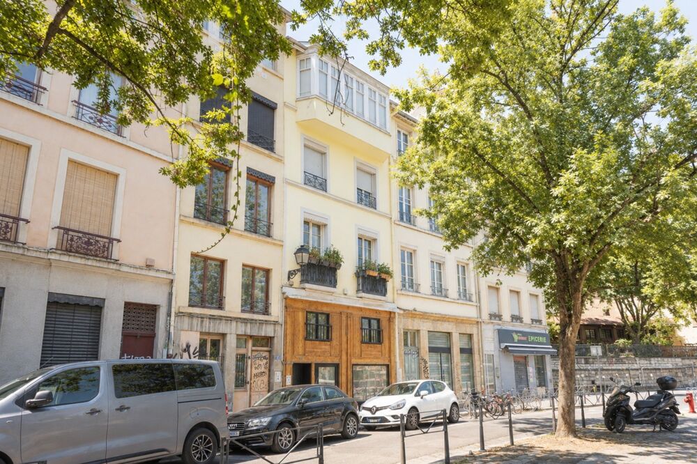 Appartement à vendre 2 pièces LYON 9EME ARRONDISSEMENT (69) - Quai de Scize - Front de Saone