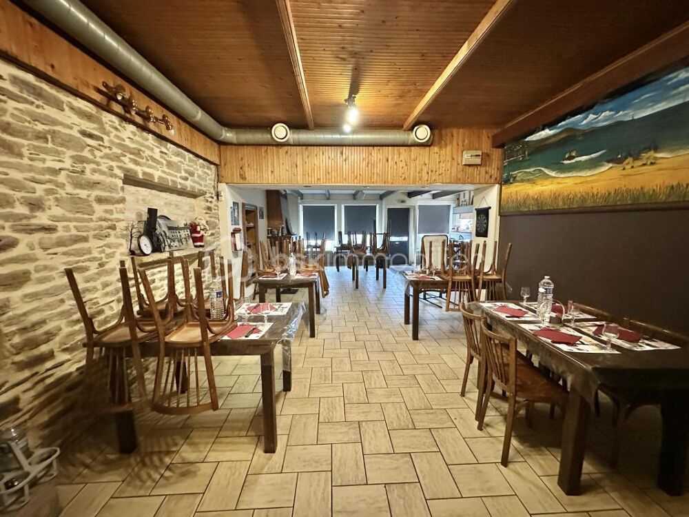   Local Commercial - Restaurant - Immeuble Mixte 400m² Coray