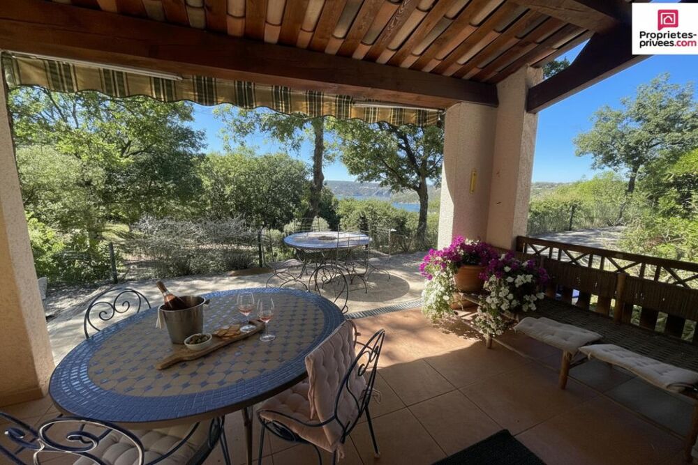 Propriété Privée sur 3 hectares avec vue Lac