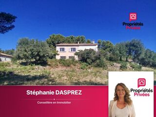 Vente Maison Grande villa Ollioules gros cerveau avec vue sur la mer Ollioules