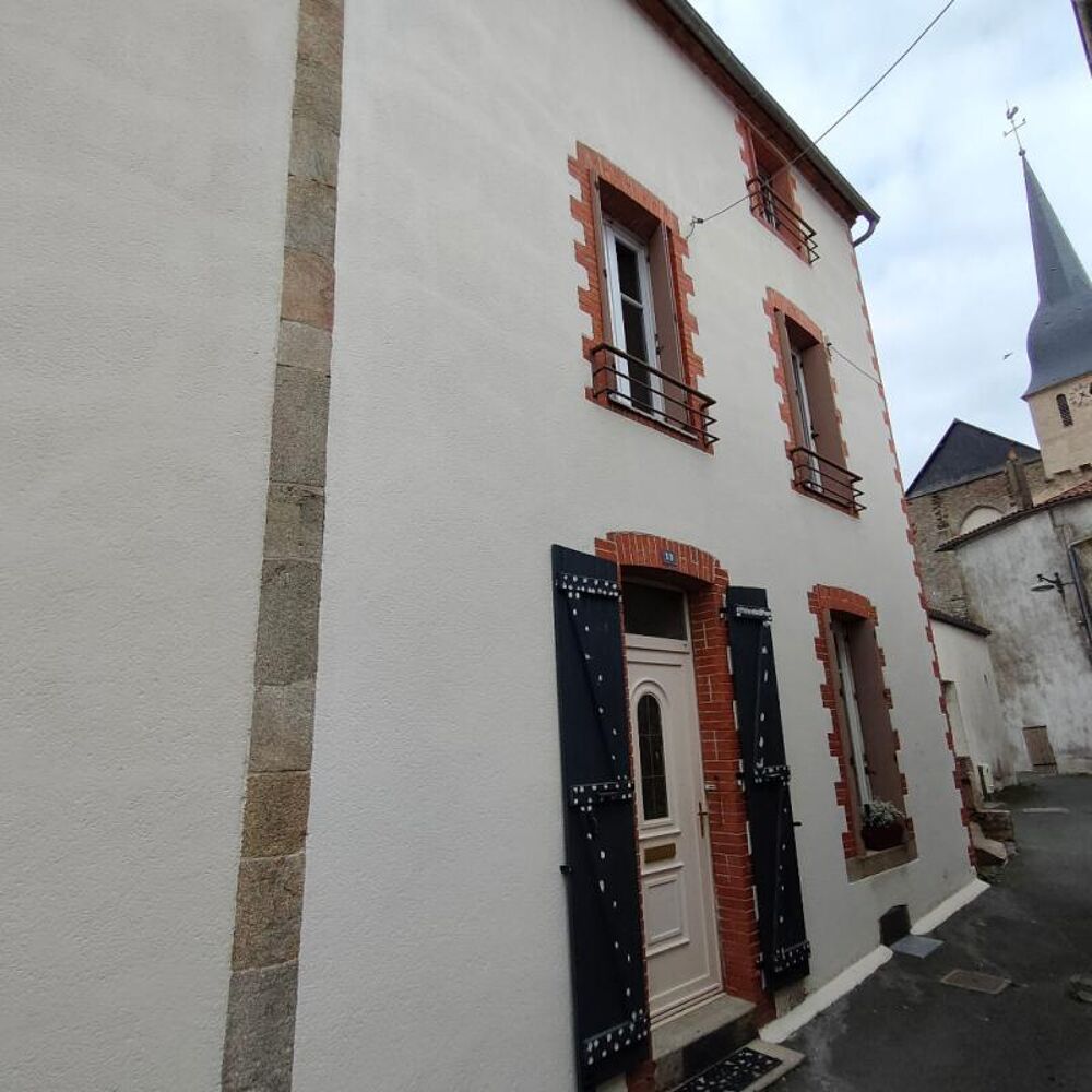 Vente Maison Maison La Gaubretiere 7 pièces 135 m2 La gaubretiere