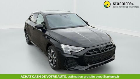 Audi A3 NOUVELLE 45 TFSI E HYBRIDE RECHARGEABLE 272 S tronic 6 S lin 2026 occasion Saint-Fons 69190