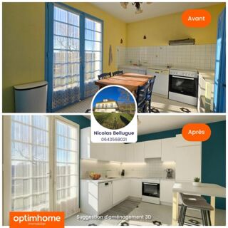 Maison à vendre 4 pièces 101 m²