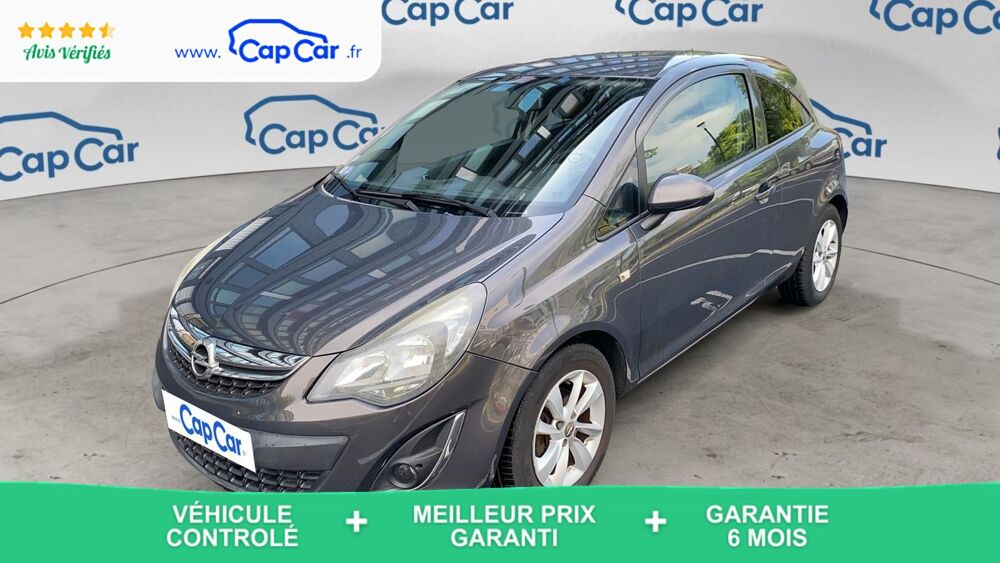 Corsa 1.4 TURBO 100 Graphite 2014 occasion 59650 Villeneuve D Ascq