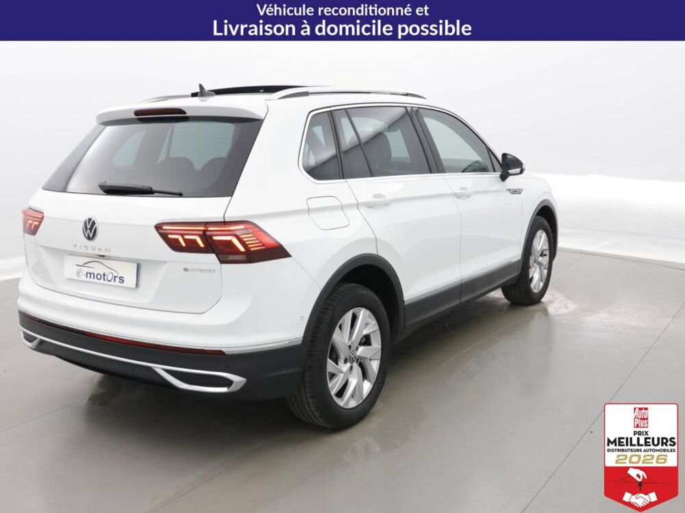 Tiguan eHybrid 245 DSG6 Elegance +Toit 2022 occasion 10150 Lavau