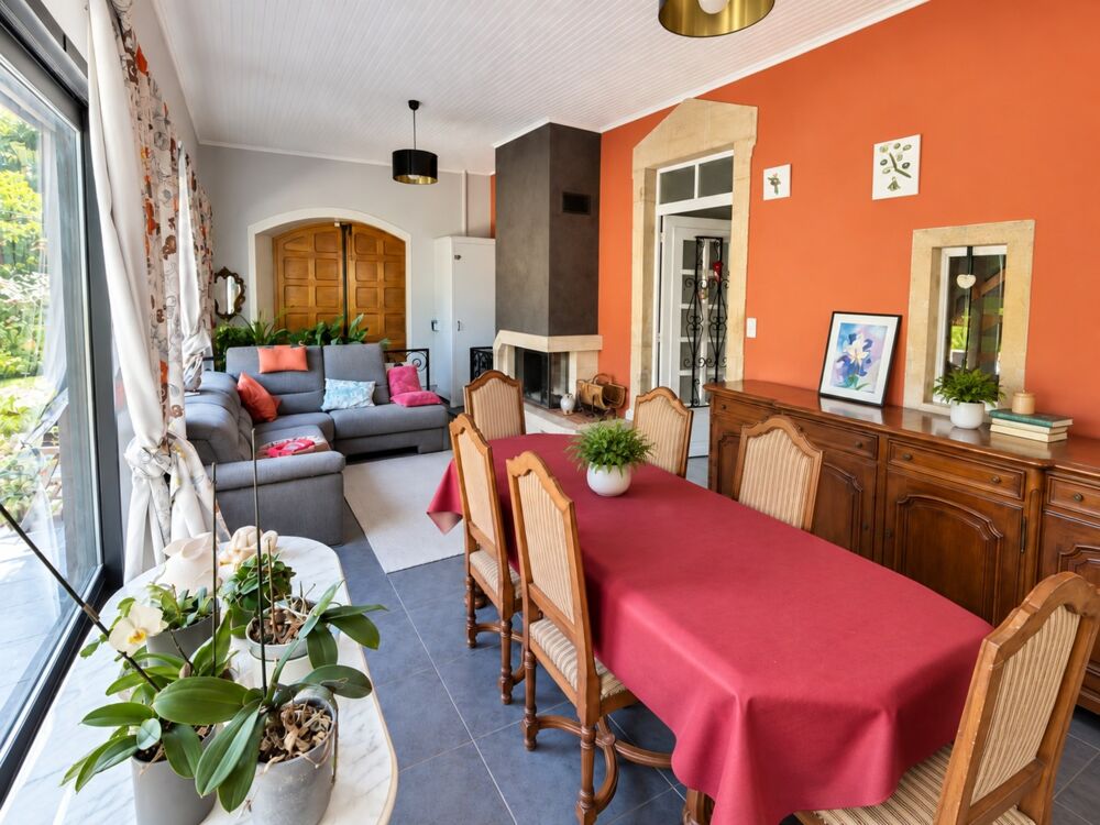 Vente Maison EXCLUSIVITÉ – DEMEURE DE CARACTÈRE DE 201 M² AU CŒUR D'UN PARC ARBORÉ DE 1 495 M² Saint georges d esperanche