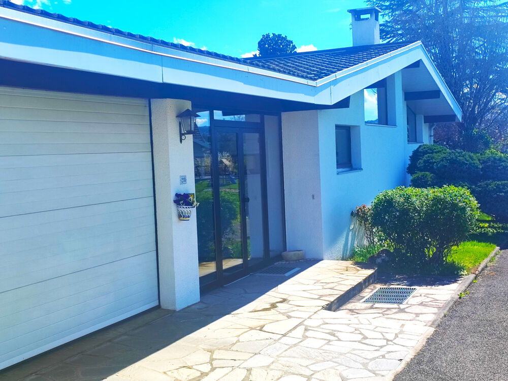 Haute Savoie (74), à vendre NANGY MAISON ARCHITECTE CONTEMPORAINE