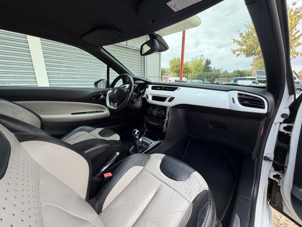 DS3 Sport Chic 1.6 HDi 92Ch - Garantie / Reprise possible 2010 occasion 36300 Le Blanc