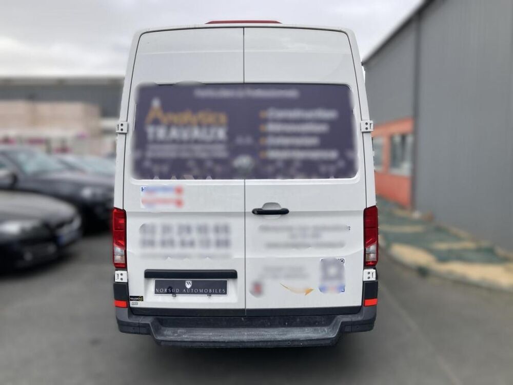 Crafter 30 L3H3 2.0 TDI 140 CH BUSINESS - UTILITAIRE 2021 occasion 14650 Carpiquet