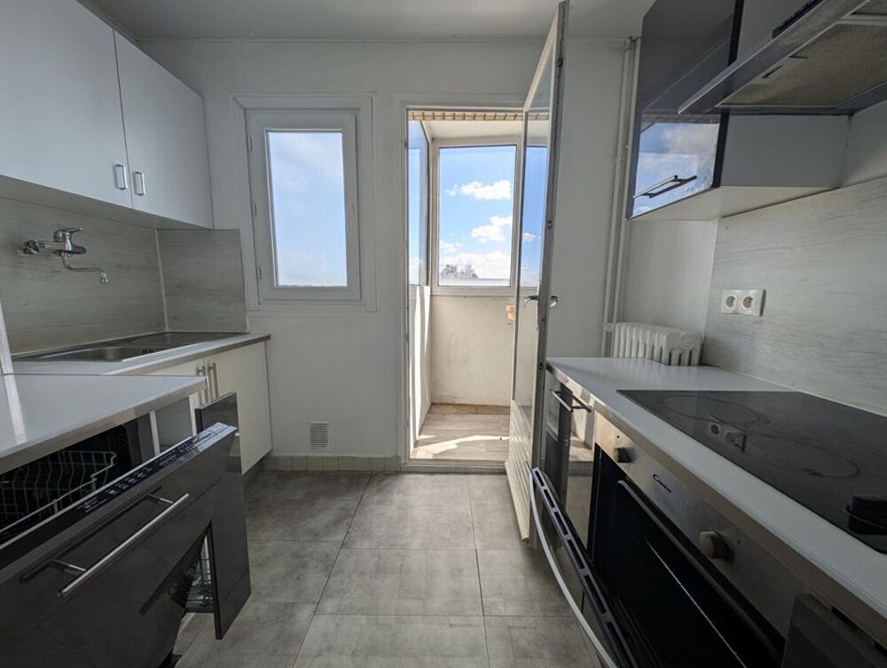 Lumineux et fonctionnel : votre futur appartement T4 à Vernouillet
