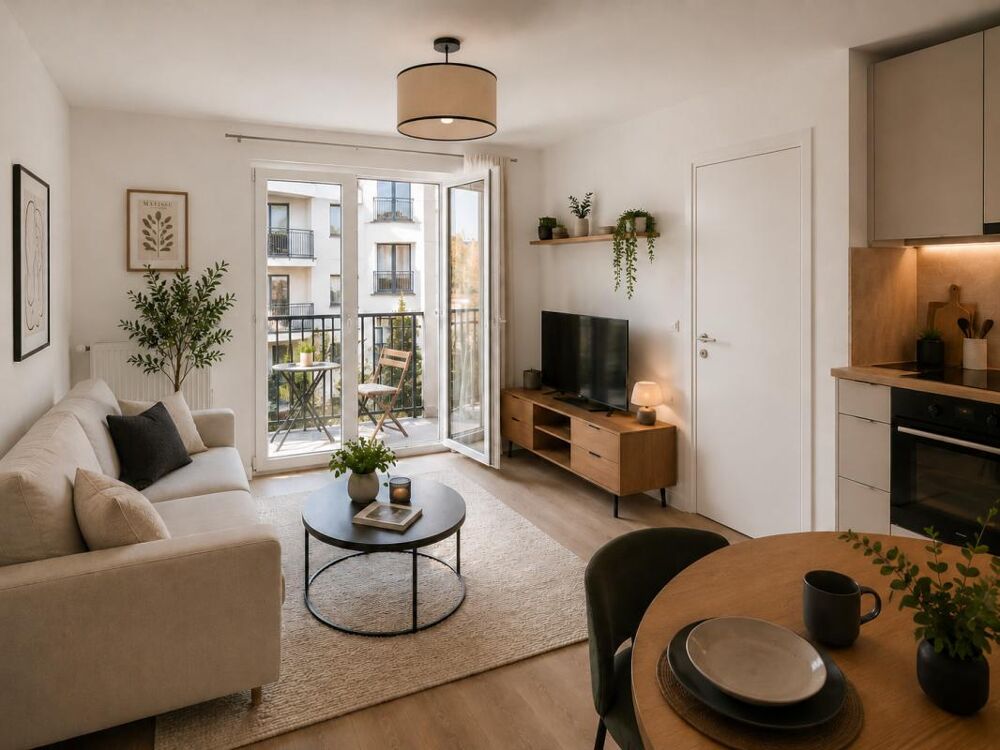 Vente Appartement Charmant 2 pièces avec balcon – Thiais / Quartier Grands Champs – proche ligne 14 Thiais