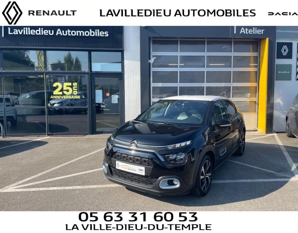 C3 PURE TECH 110CV EAT6 ELLE 2023 occasion 82290 La Ville-Dieu-du-Temple