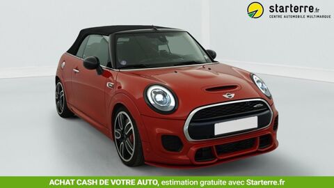 Mini Cooper F57 Cabriolet 231 CH JOHN COOPER WORKS BVA6 FINITION JCW EXC 2017 occasion Saint-Fons 69190