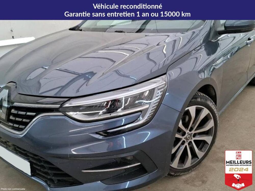 M&eacute;gane IV Berline TCe 140 EDC FAP Intens +Jantes 1 2023 occasion 10150 Lavau