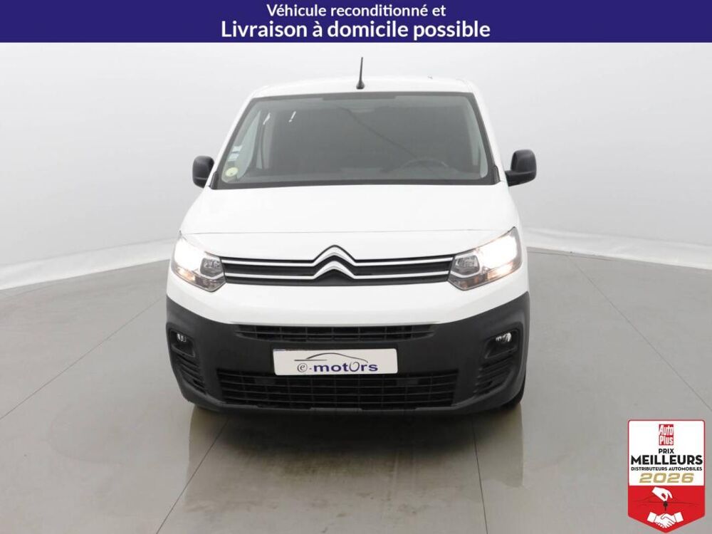 Berlingo VAN M 650 BLUEHDI 75 CLUB 2020 occasion 10150 Lavau