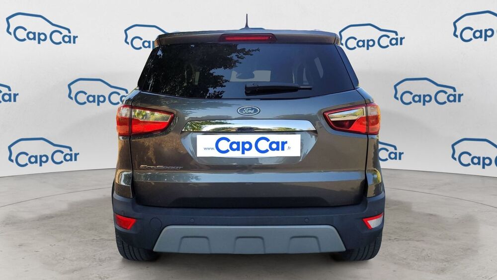 Ecosport 1.0 Ecoboost 125 Titanium 2020 occasion 21000 Dijon