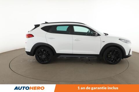Tucson 1.6 CRDi Hybrid 48V N Line Executive DCT-7 136 ch 2020 occasion 92130 Issy-les-Moulineaux
