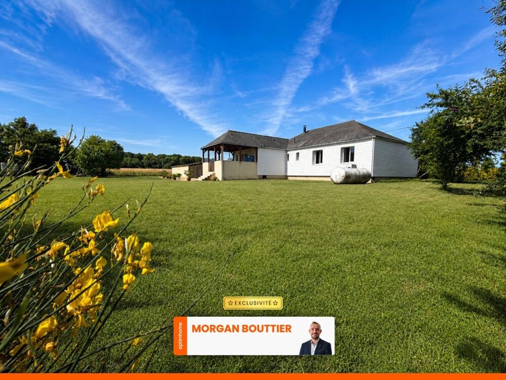 Maison à vendre 5 pièces NOYANT-VILLAGES (49)