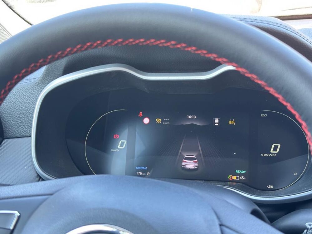 MG.ZS EV Autonomie etendue 70kWh - 115 kW 2WD Luxury 2024 occasion 78240 Chambourcy