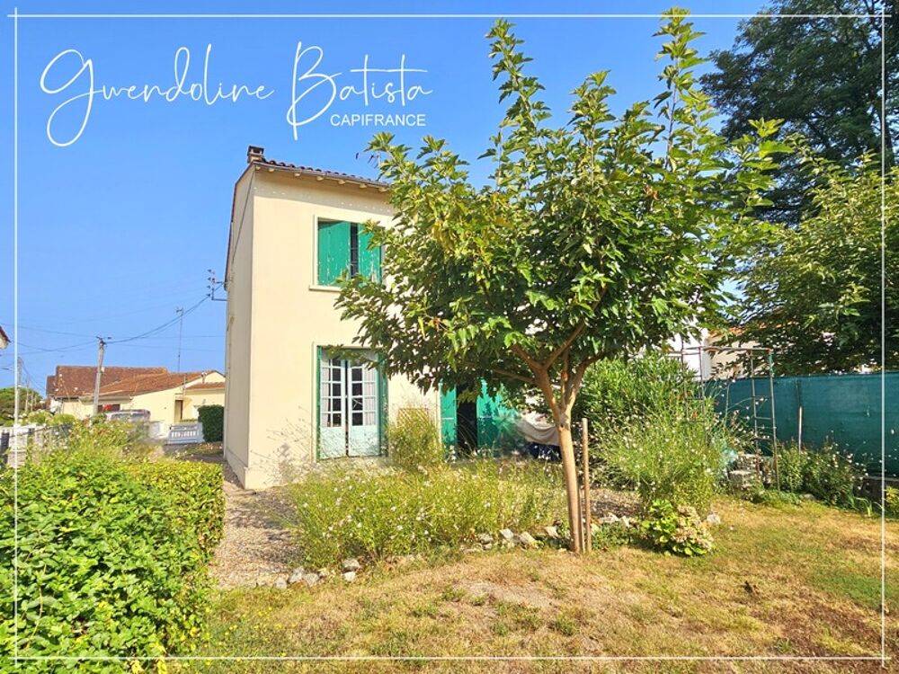 Vente Maison Maison Mitoyenne 95m² - 3 Chambres - Terrain 338m2 - Rive Droite Bergerac Bergerac