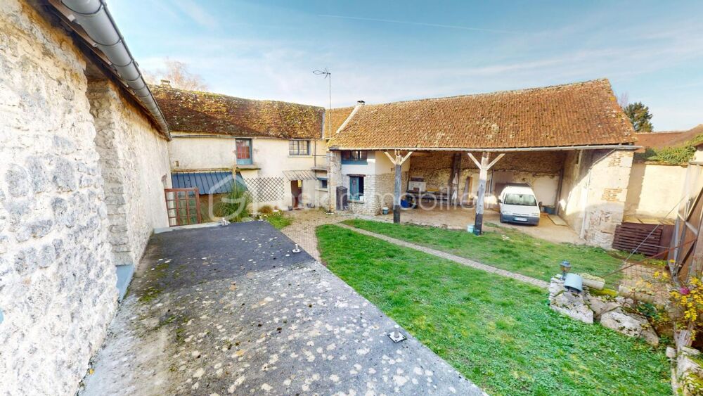 Corps de ferme à rénover - Beaune la Rolande