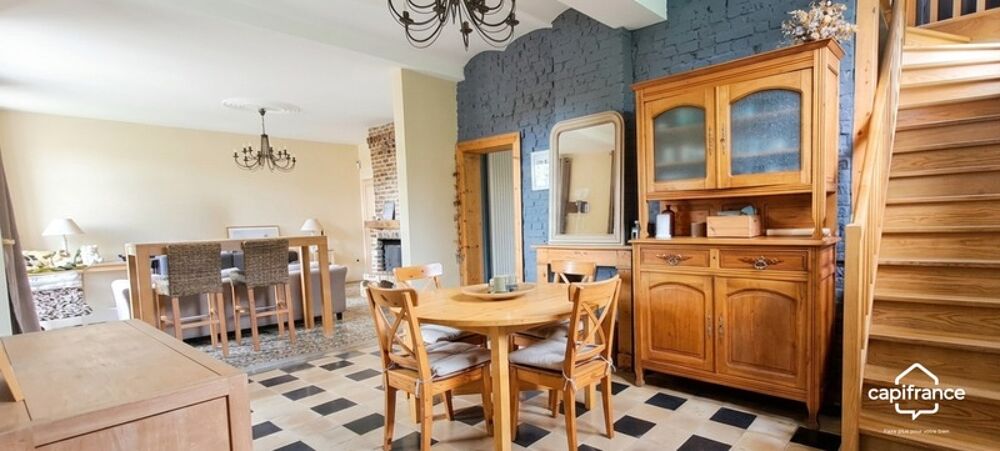 Vente Maison Maison de charme à vendre sur Sebourg - 59 Sebourg