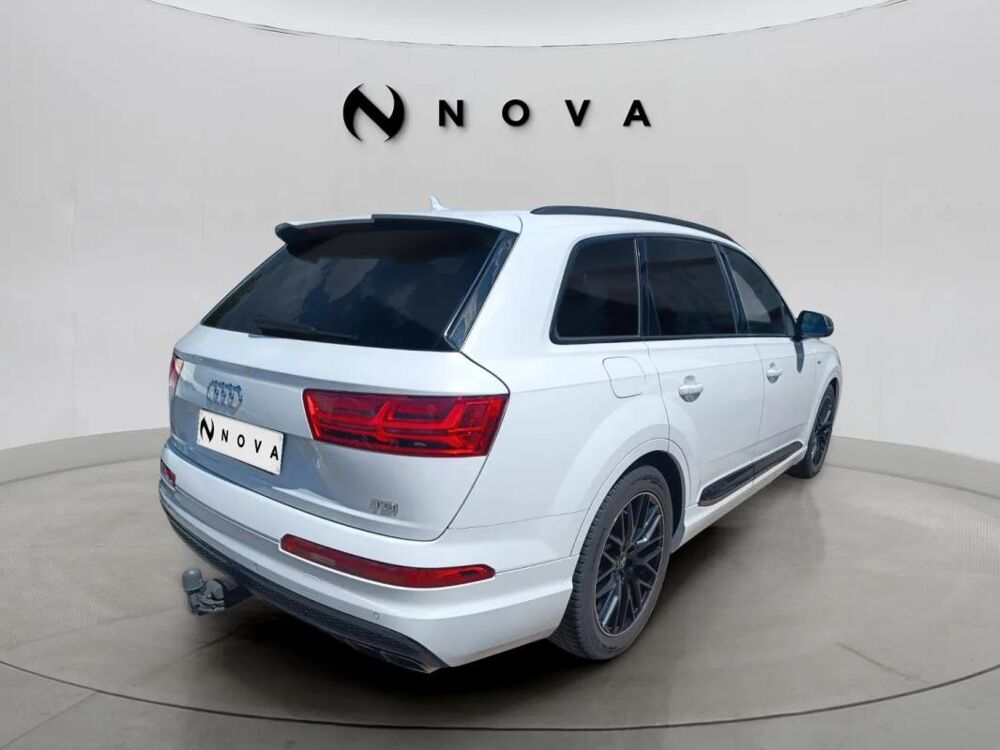 SQ7 Quattro 4.0 V8 TDI 435ch 2018 occasion 33600 Pessac