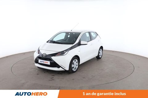 Toyota Aygo 1.0 VVT-i X-Play X-Shift 5P 69 ch 2017 occasion Issy-les-Moulineaux 92130