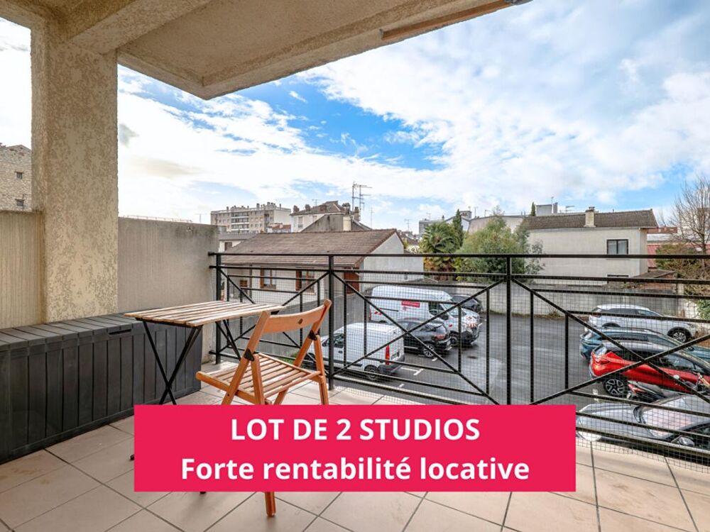 Vente Appartement 2 appartements studios proche Métro École Vétérinaire de Maisons-Alfort Alfortville