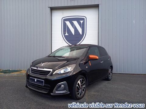 Peugeot 108 82 CH Top ! Roland Garros 2016 occasion Carpiquet 14650