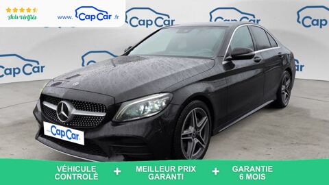 Mercedes Classe C IV 200 163 9G-Tronic AMG Line - Automatique Entretien constr 2020 occasion Quimper 29000