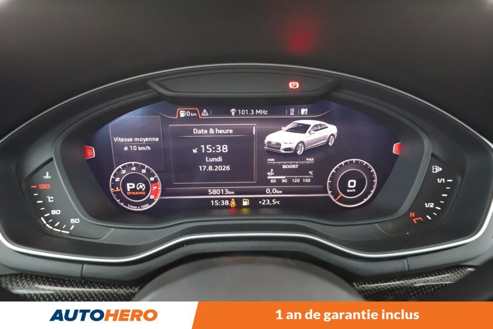 S5 3.0 V6 TFSI Quattro Tiptronic 8 354 ch 2017 occasion 92130 Issy-les-Moulineaux